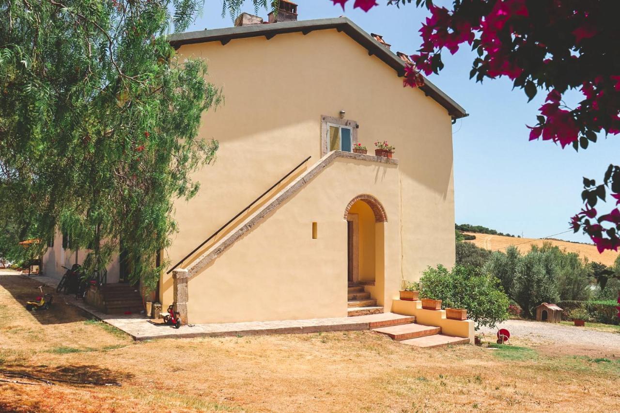 Agriturismo Morani Santa Severa Esterno foto