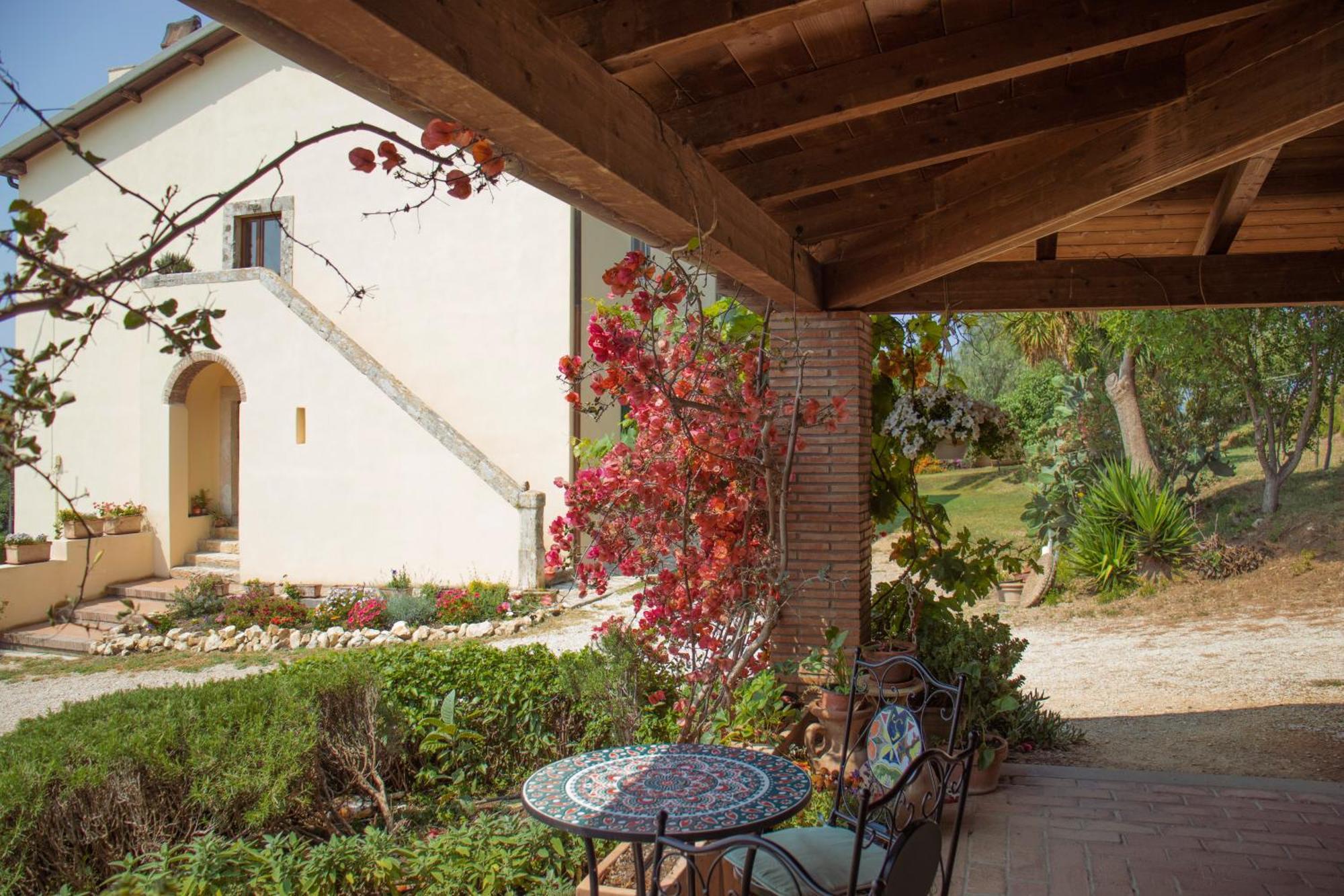 Agriturismo Morani Santa Severa Esterno foto