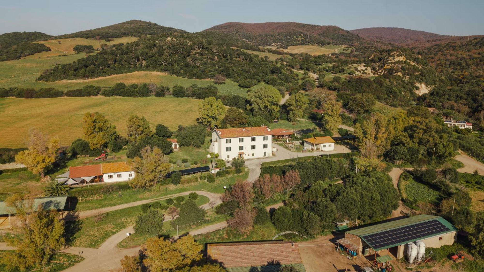 Agriturismo Morani Santa Severa Esterno foto